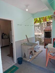 Casa na praia do Santinho!