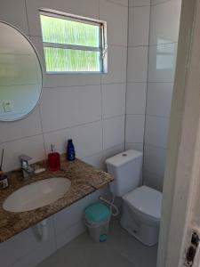 Casa na praia do Santinho!