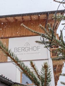 Naturhotel BERGhof