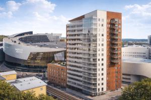 City Home Finland - City View Studio - Best Location & City View Balcony