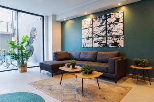 Comfortable Studio Nunoa Metro and Plaza