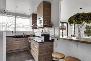 TheBlueStay 603 Spacious Apt with Terrace