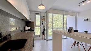 Depto Al A - Depto Zona Playa Grande para 4 PAX Con Cochera - Hola Sur