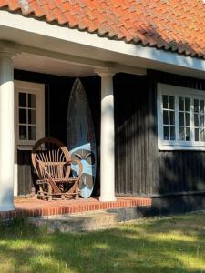 Atmosphere In Forest-Clad Setting At Rågeleje