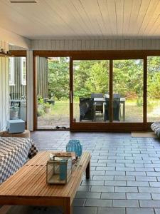 Atmosphere In Forest-Clad Setting At Rågeleje