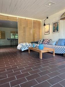 Atmosphere In Forest-Clad Setting At Rågeleje