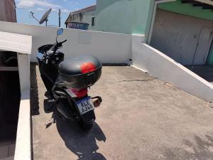 Linda casa à beira-mar