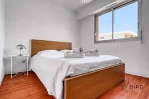 Nice 1BR w Terrace & Parking