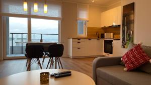 Bursztynowy apartament przy Aquapark Reda