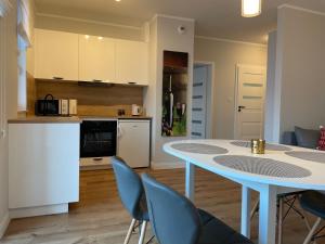 Bursztynowy apartament przy Aquaparku