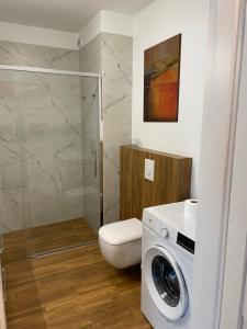 Bursztynowy apartament przy Aquaparku