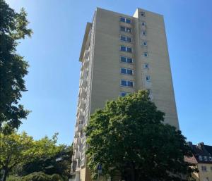 FeWo am Deich 2, modernes Apartment mit Balkon und Aufzug