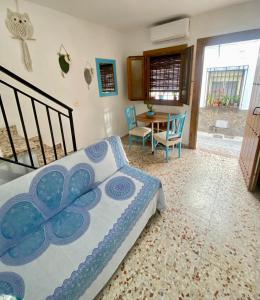 El nido del búho Soportujar Casa con terraza