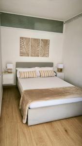 La mer au bout de la rue , appartement centre Platja dAro