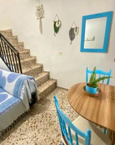 El nido del búho Soportujar Casa con terraza