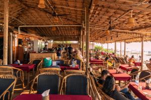 Blue Corner Beach Huts & Restaurant
