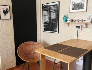 Acogedor Estudio en Parque Bustamante