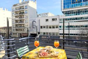 Cocoon à 2 min des plages - Tram direct Aéroport