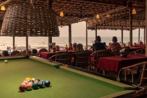 Blue Corner Beach Huts & Restaurant