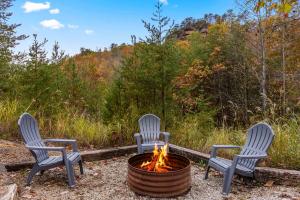 The Dragonfly - Tiny Mountaintop Cabin with Hot tub