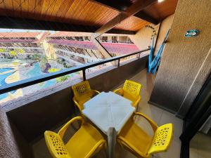 Lindo Apt 2Qts Pé na Areia em Muro Alto - Oka F406