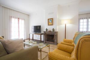 Villa with sea views in the heart of Malaga