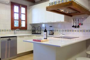 Villa with sea views in the heart of Malaga