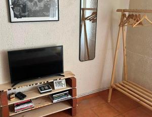 Acogedor Estudio en Parque Bustamante