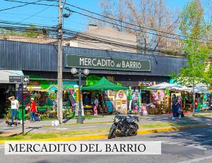 Acogedor Estudio en Parque Bustamante