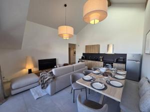 Appartement moderne 4 pièces, 8 personnes, à Valmorel, parking - FR-1-291-1037