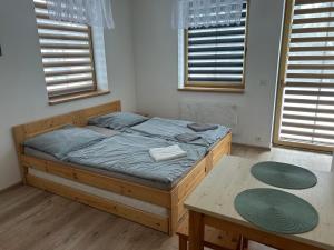 Útulný apartmán s terasou na Šumavě v malebné vesničce Prášily