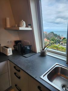 Appartement vue mer et golf Biarritz