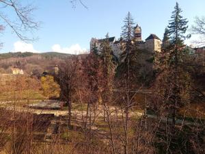 Loket "LIKE at HOME" park, Castle, amphitheater, Karlovy Vary