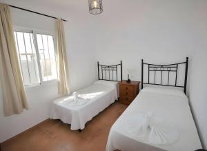 Casa con Terraza y Barbacoa a 3 minutos de la Playa en el Palmar