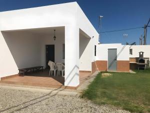 Casa con Terraza y Barbacoa a 3 minutos de la Playa en el Palmar