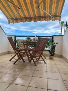 Apartamento vista parcial mar en Tenerife Sur