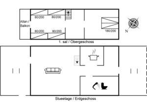 Apartment Kauno - 16km to the fjord by Interhome