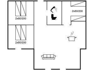 Holiday Home Hellevi - 900m from the sea by Interhome