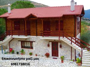 Finnish wooden suite for 2 people two levels