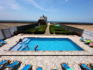 RELAX Y PISCINA con vista al MAR - FLAT