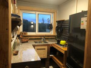 Lodge de pesca con Playa Privada a Orillas del Río Maullín