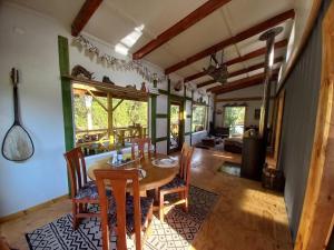 Lodge de pesca con Playa Privada a Orillas del Río Maullín