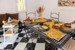 Riad Qarya Petit-déjeuner et transfert inclus