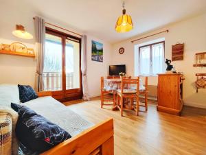 Lélex appartement 4 personnes vue montagne