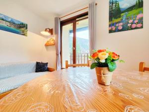 Lélex appartement 4 personnes vue montagne