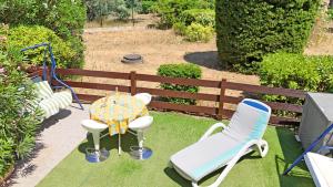 T2 calme avec jardin sans vis-à-vis - Plage 10 min