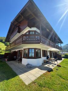 Ferienwohnung Alpstadl