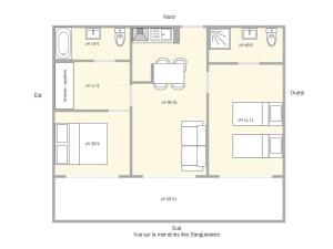 Ajaccio Sanguinaires - 3p - Terrasse - Piscine