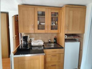 Studio au calme avec vue sur mer