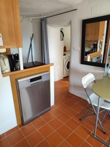 Studio au calme avec vue sur mer